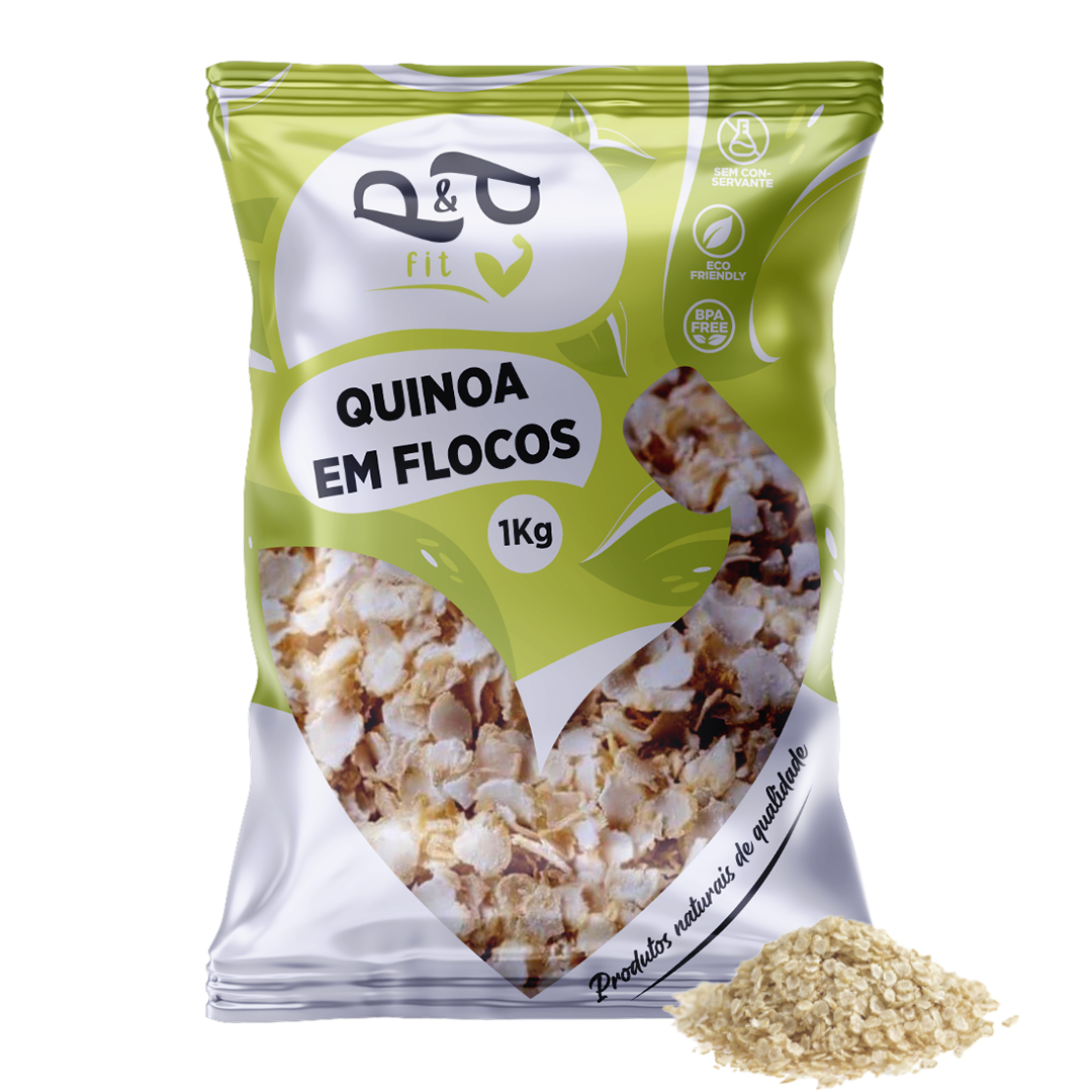 Quinoa em Flocos - P&P